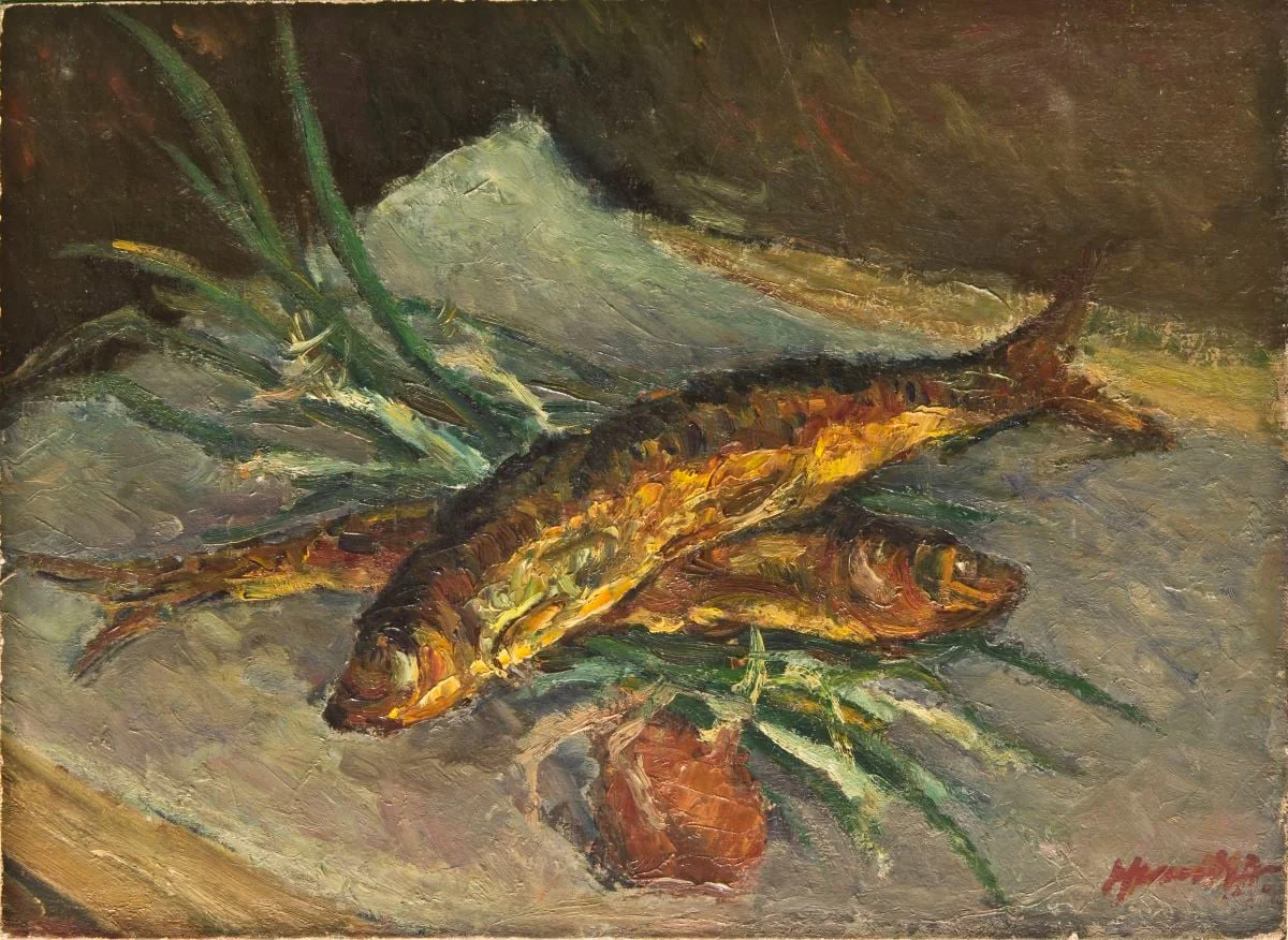 Scrumbii, by Hrandt Avakian, 1950