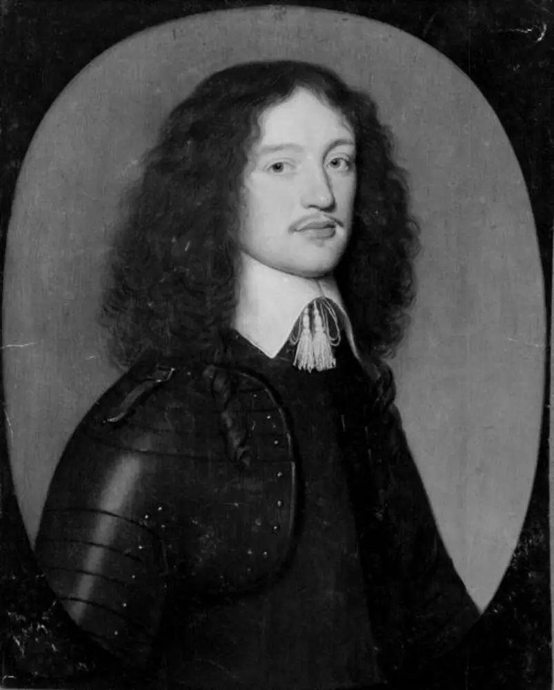 Portrait of an unknown man