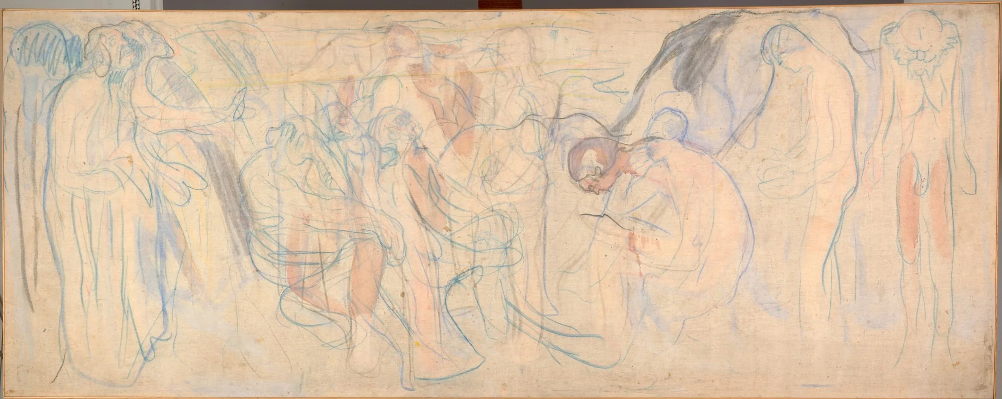 Naked Men in Landscape