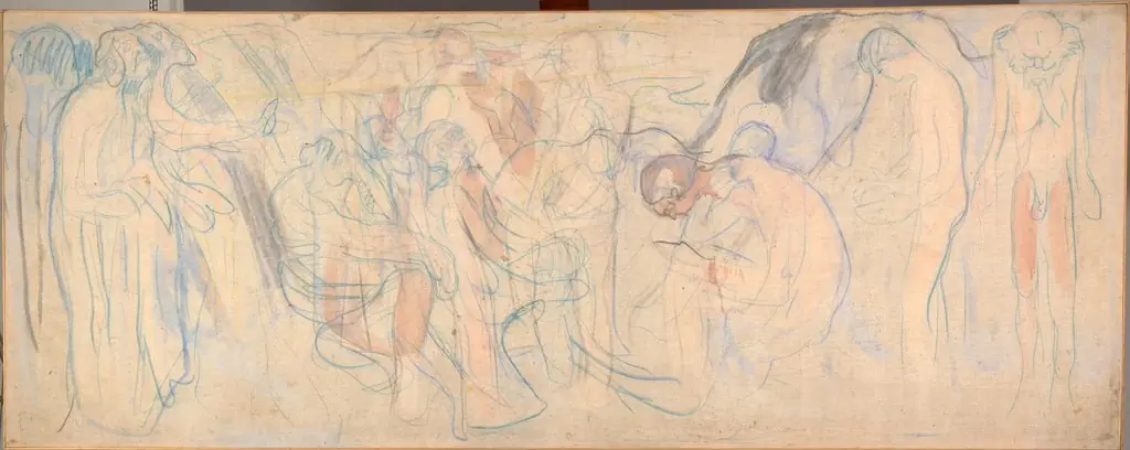Naked Men in Landscape