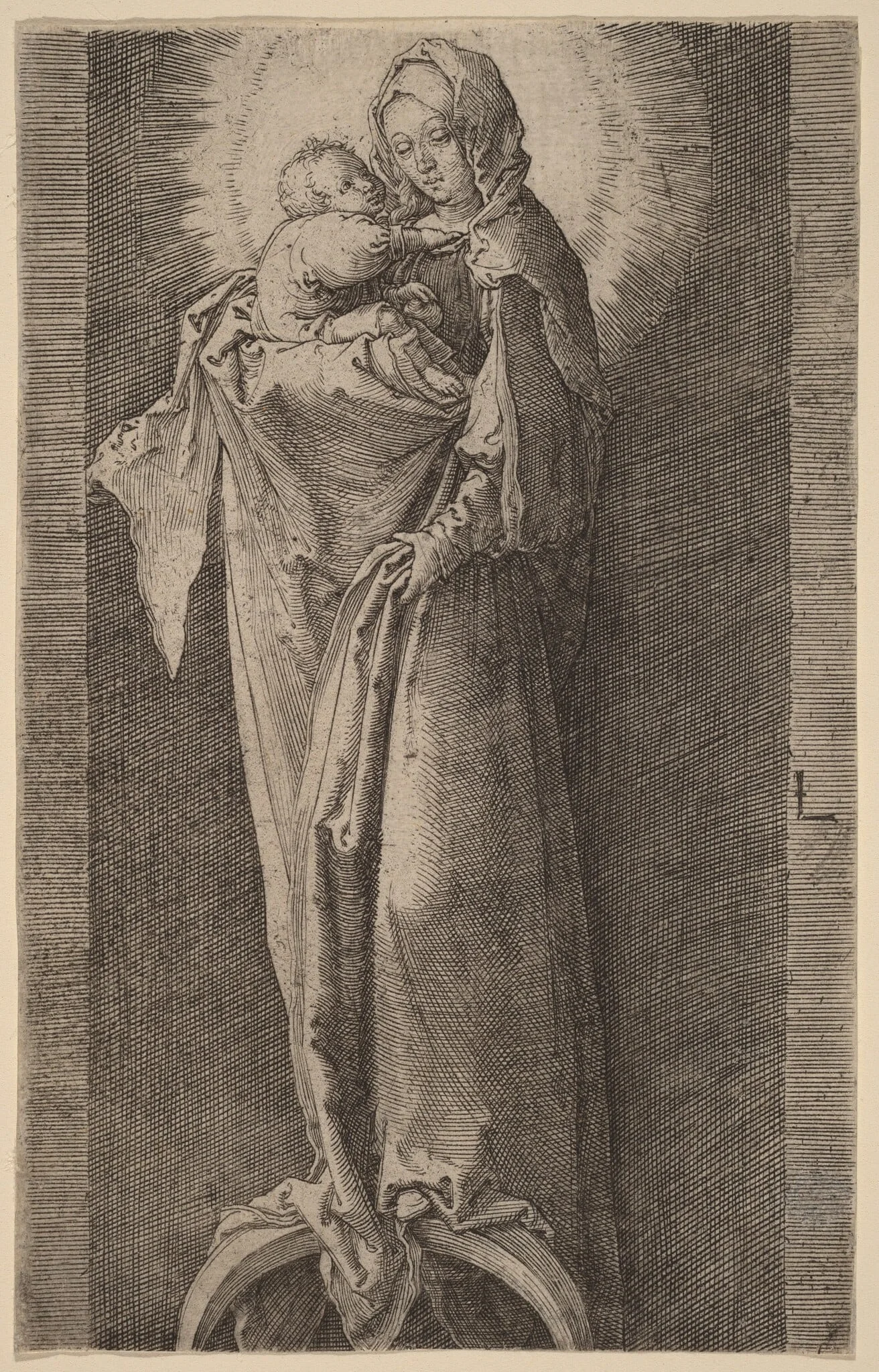 The Virgin in the Niche