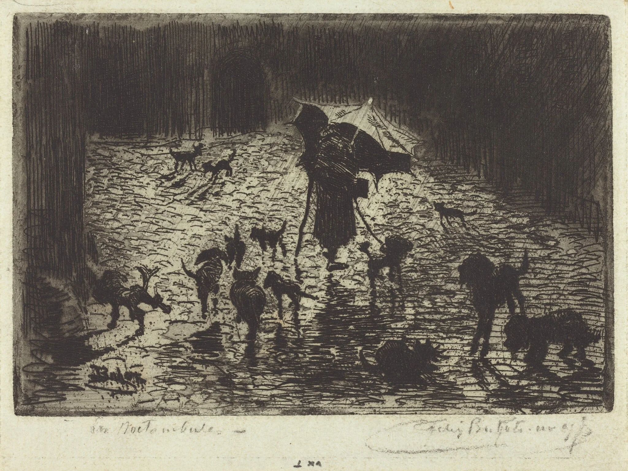 Les Noctambules (The Night Prowlers)