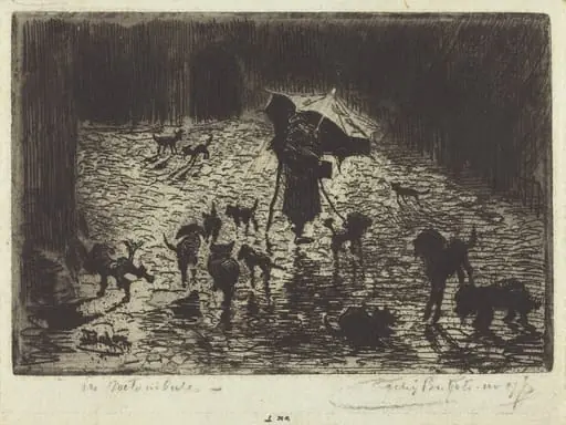 Les Noctambules (The Night Prowlers)