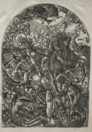 The Apocalypse:  St. John Sees the Four Riders