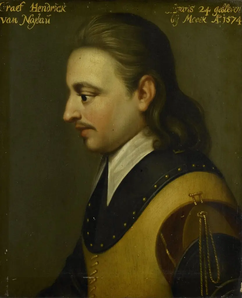 Portrait of Hendrik (1550-74), Count of Nassau