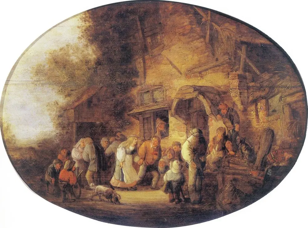 Peasant Wedding
