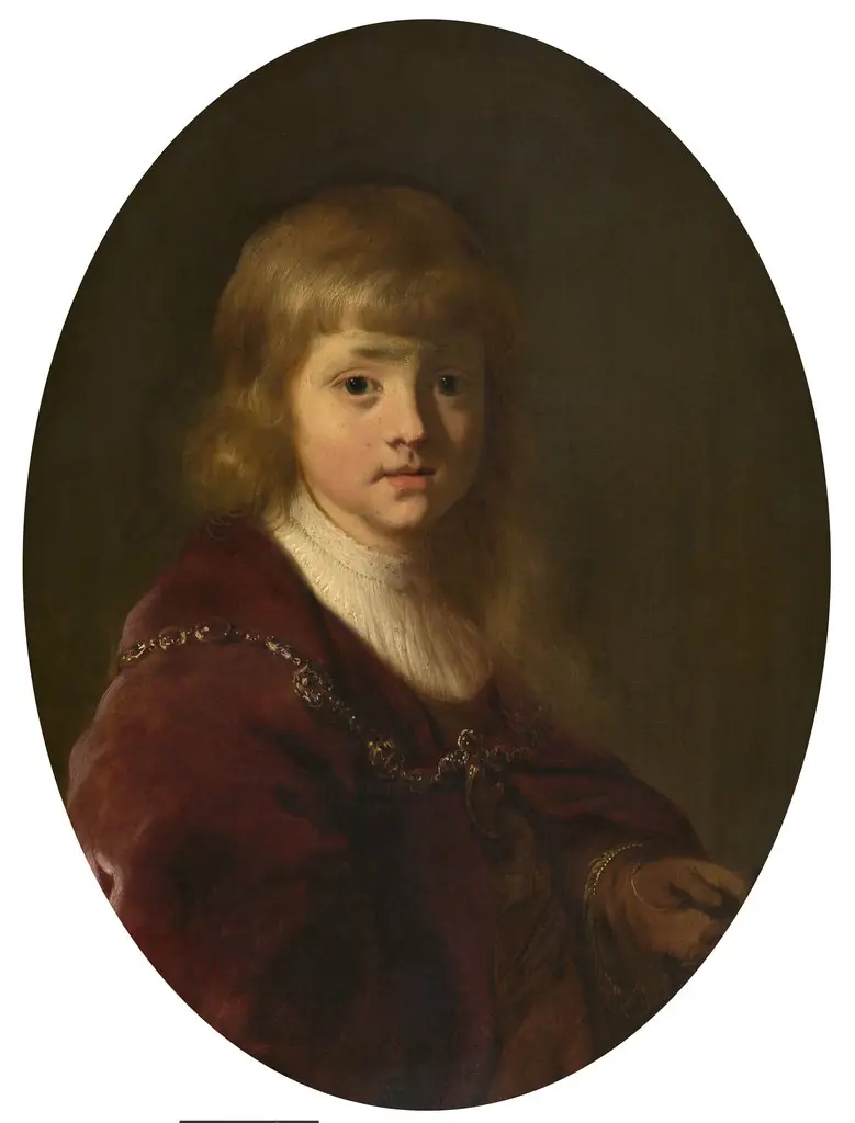 Portrait of a Boy