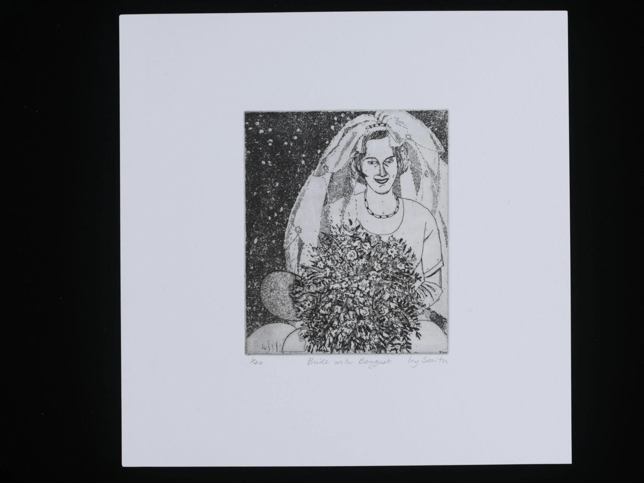Bride with Bouqet