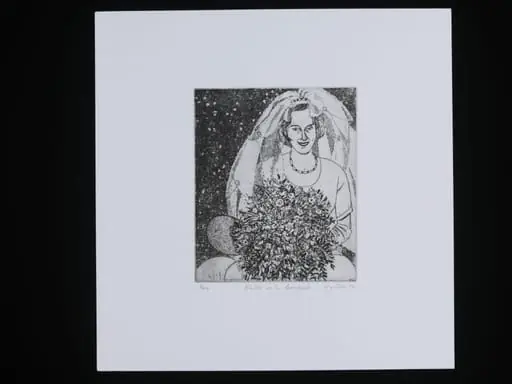 Bride with Bouqet