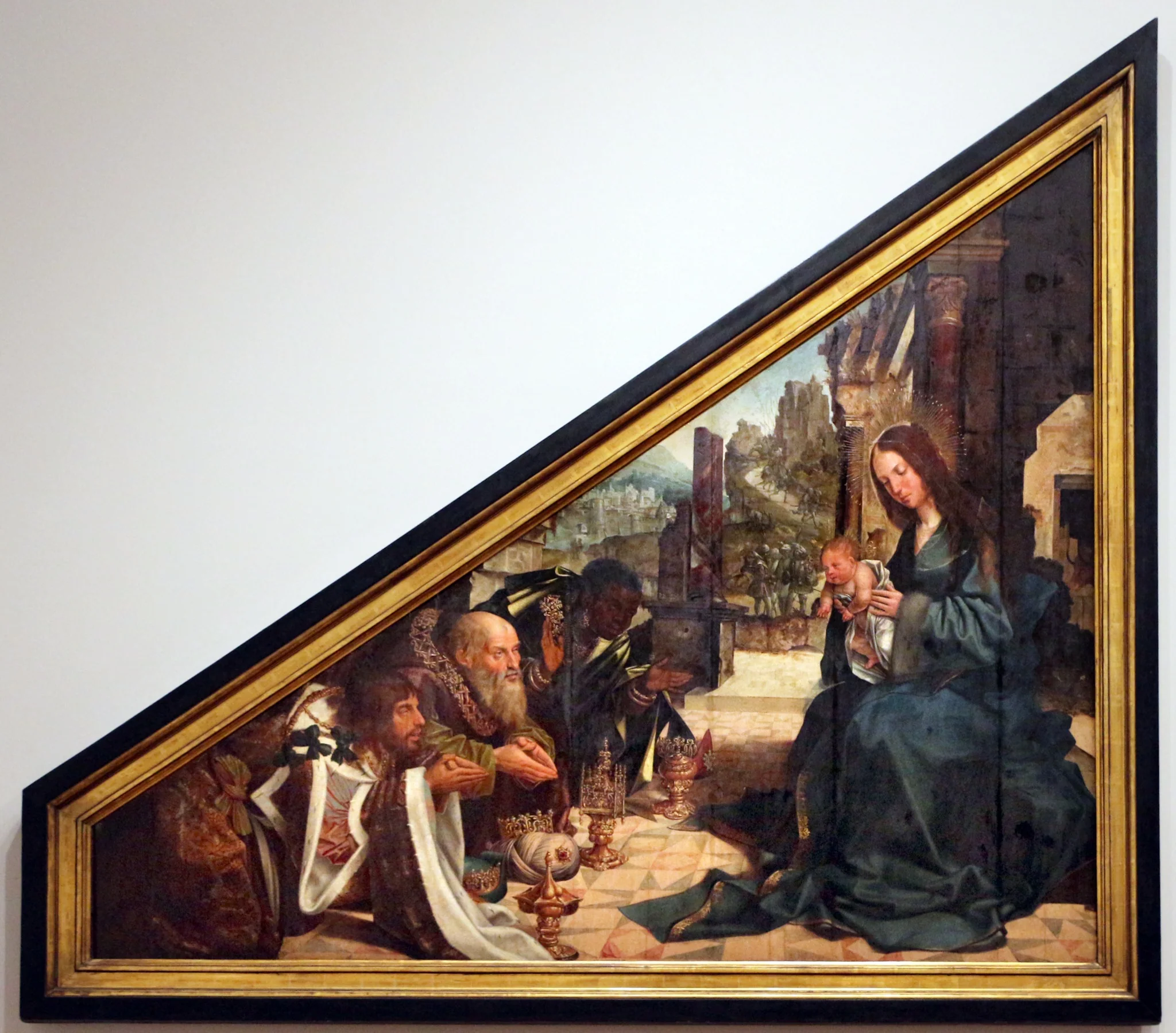 Adoration of the Magi, by Jorge Afonso, unspecified, 1515