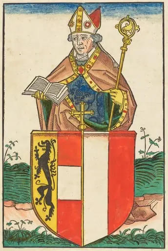 Friedrich Count of Schaumberg - Bishop of Salzburg