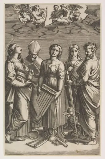 Saint Cecilia