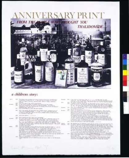 Anniversary Print: From the People Who Brought You Thalidomide...