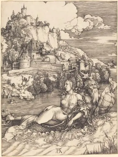 Sea Monster ("Das Meerwunder")