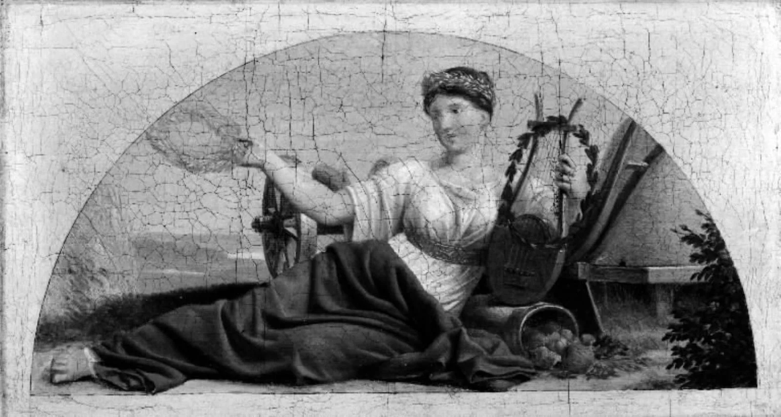 Ceres, by Unknown artist, 1822