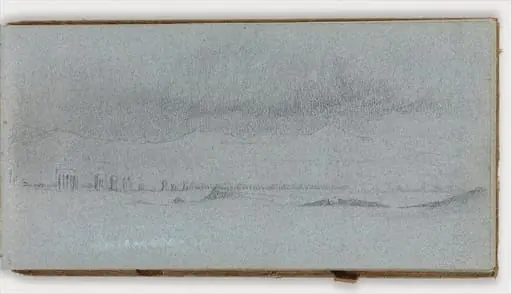 Sketchbook of Italian Landscape Subjects