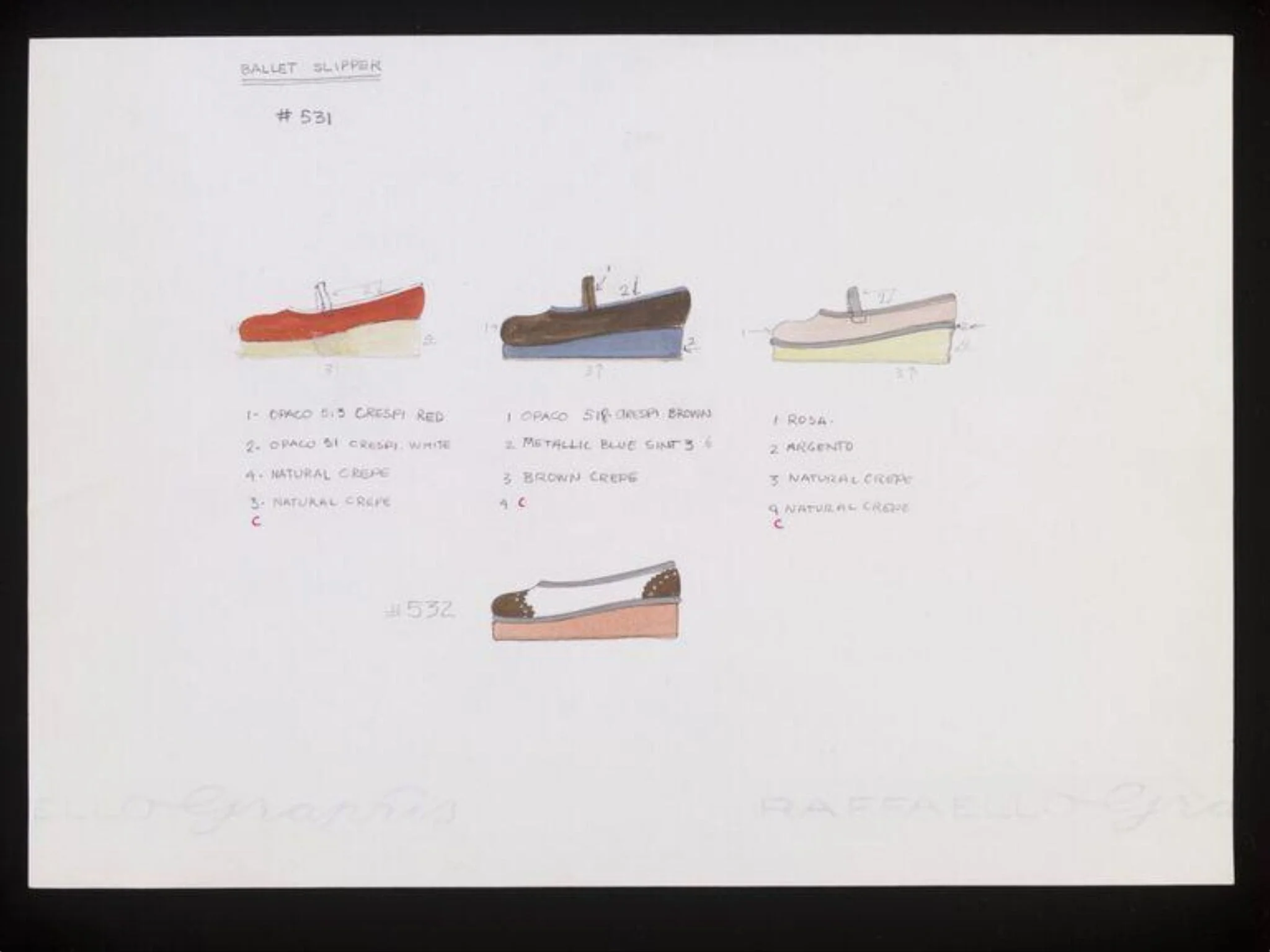 Ballet Slipper