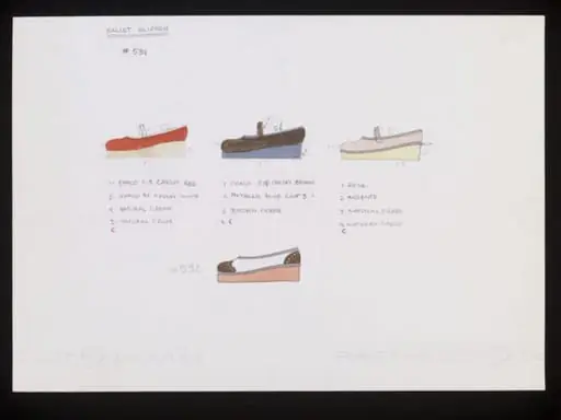 Ballet Slipper