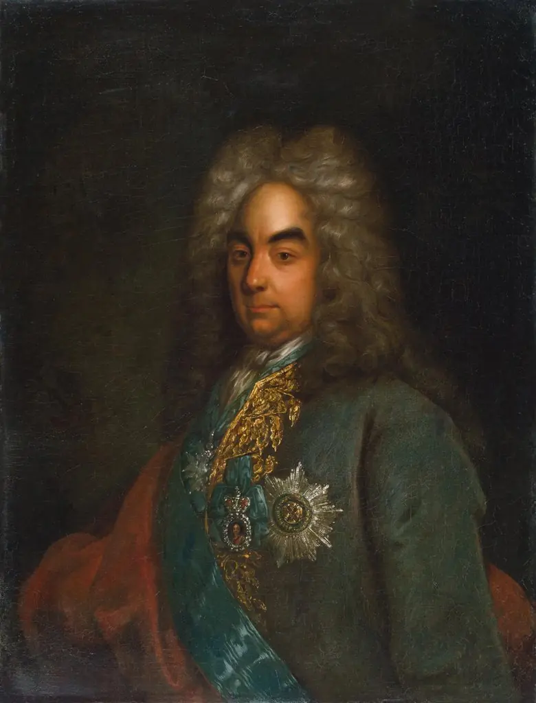 Portrait of Pyotr Andreyevich Tolstoi, President of Collegium of Commerce