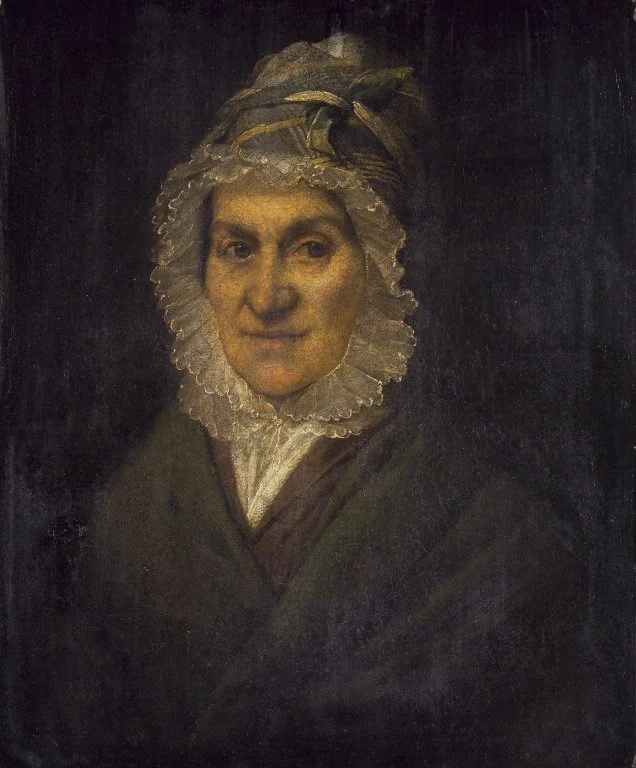 Portrait of an old woman