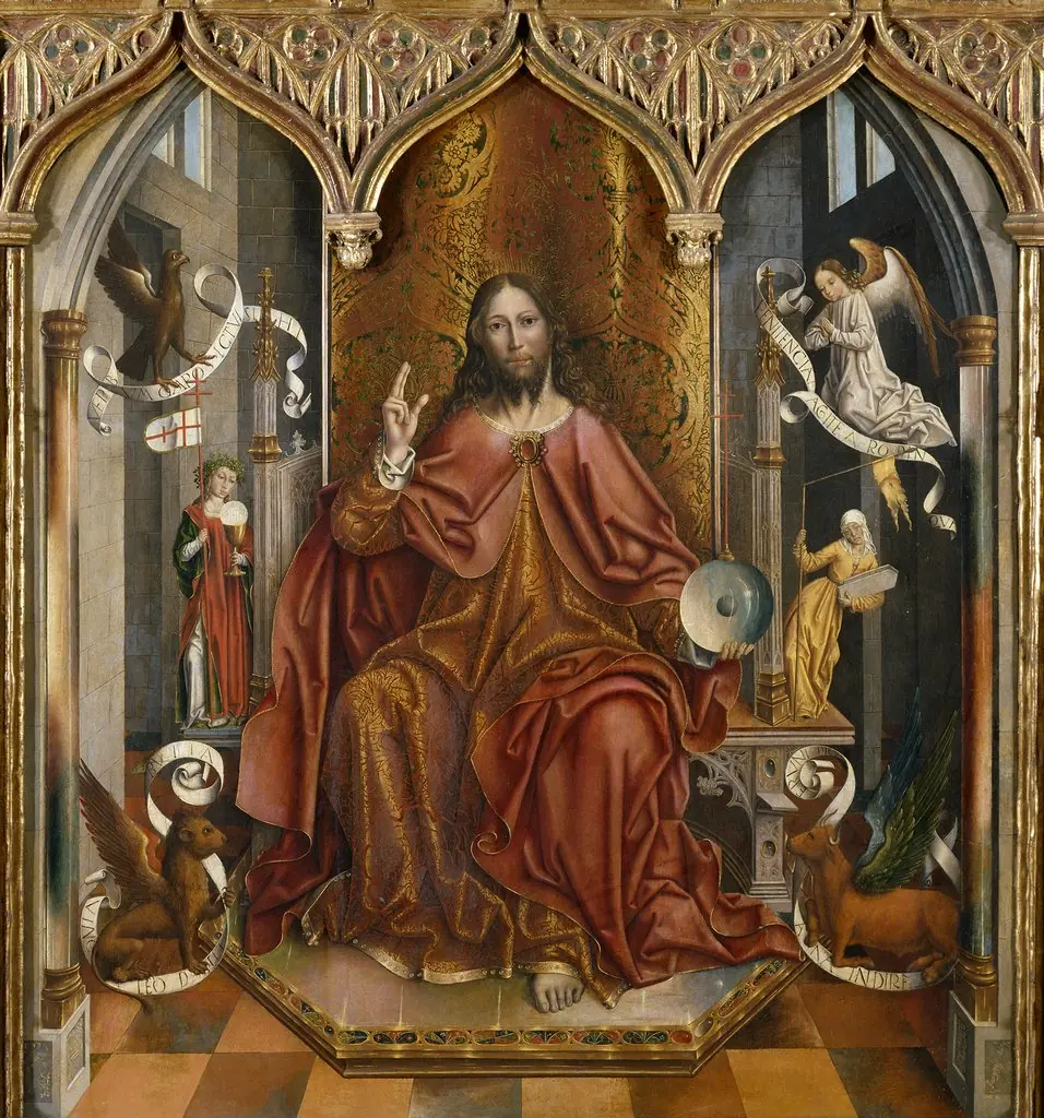 Christ Blessing