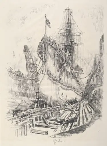 In the Dry Dock