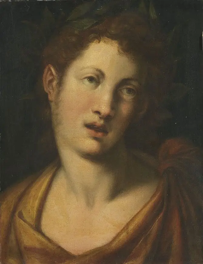 Portrait of an unknown man