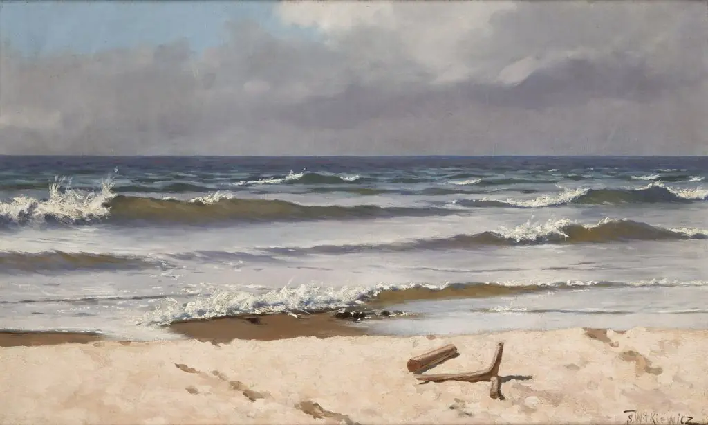 Coast at Połąga