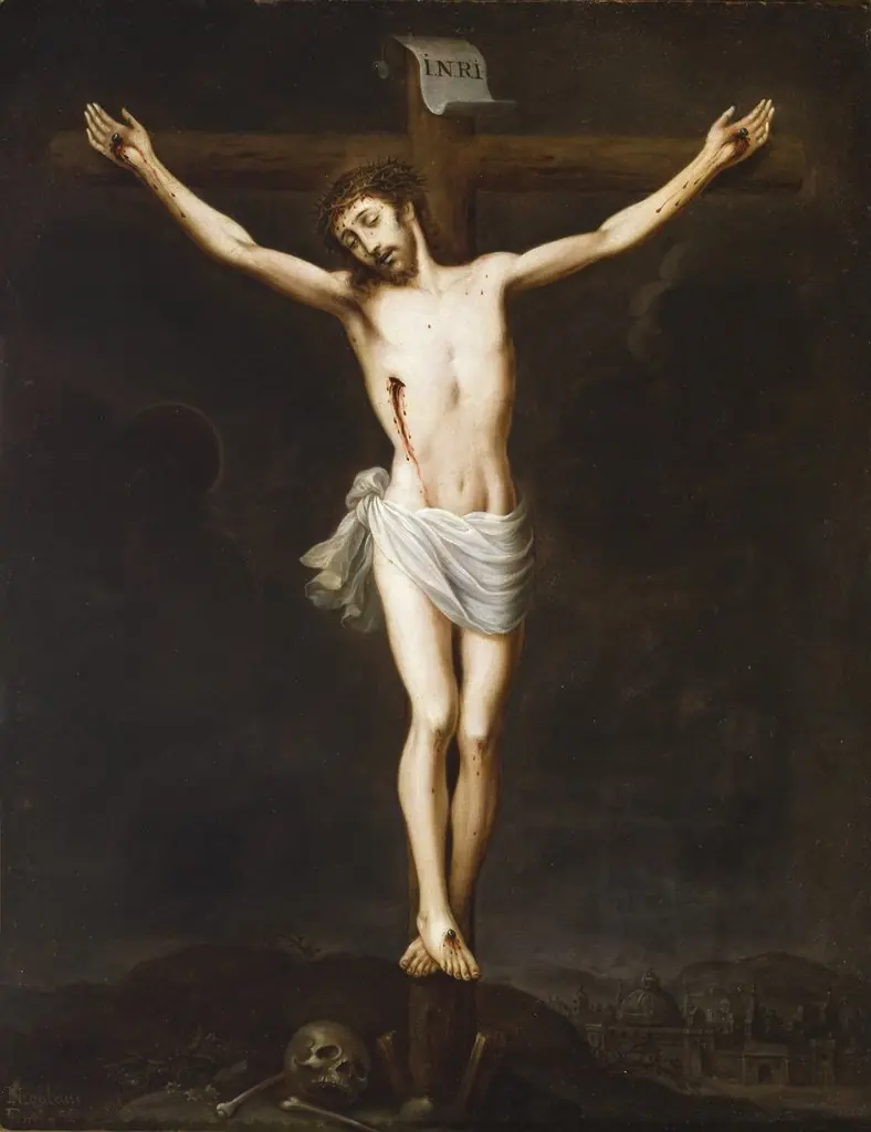 The Crucifixion (La crucifixión)