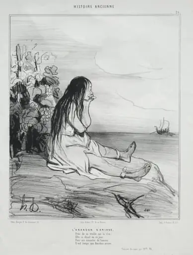 The Abandonment of Ariadne