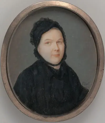 Mrs. Phineas Miller (Catherine Littlefield)