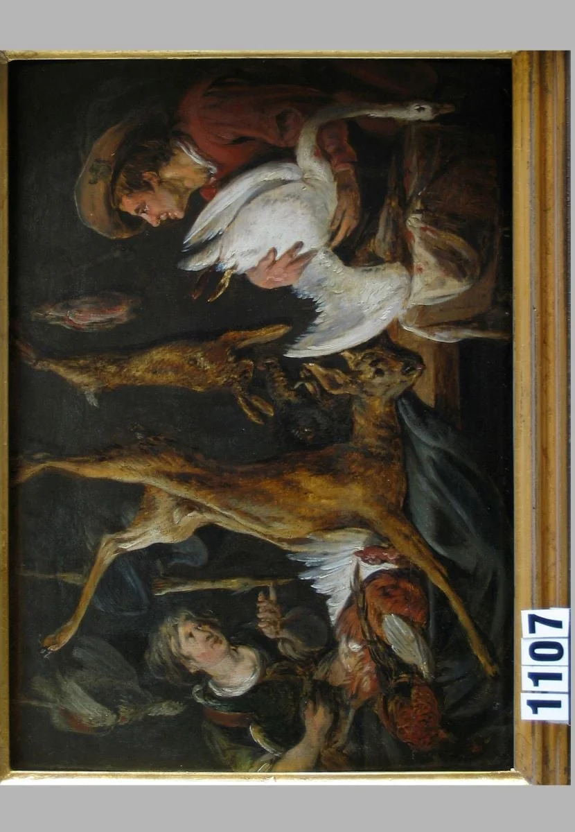 Negustor de vânat, by Frans Snyders, unspecified