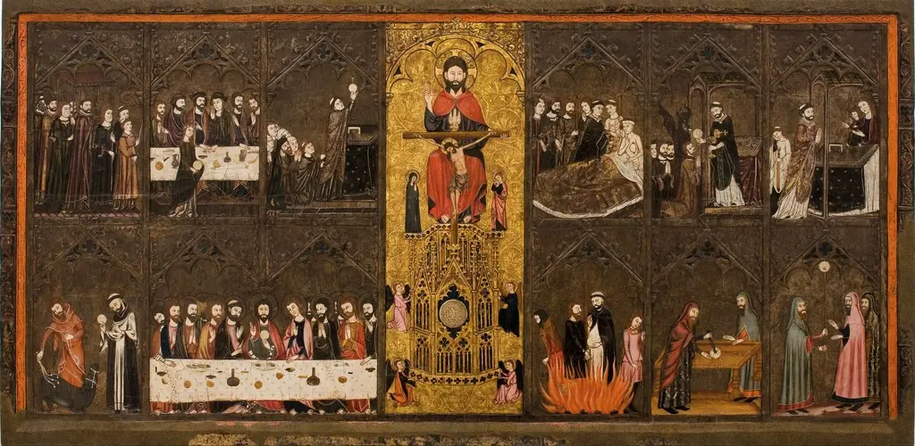 Altarpiece of the Corpus Christi