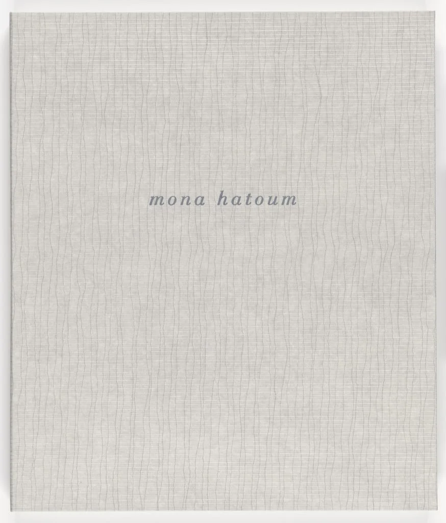 Untitled, by Mona Hatoum, ink, 2004