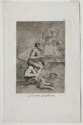 Devout Profession, Plate 70