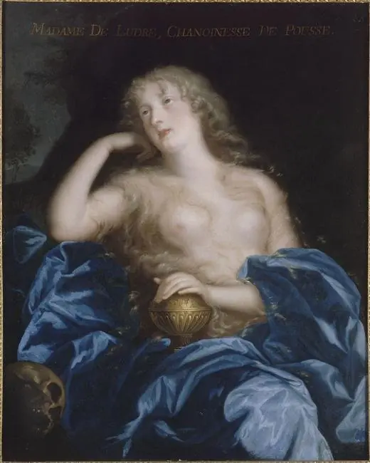 Portrait of Isabelle de Ludres (1647-1726)