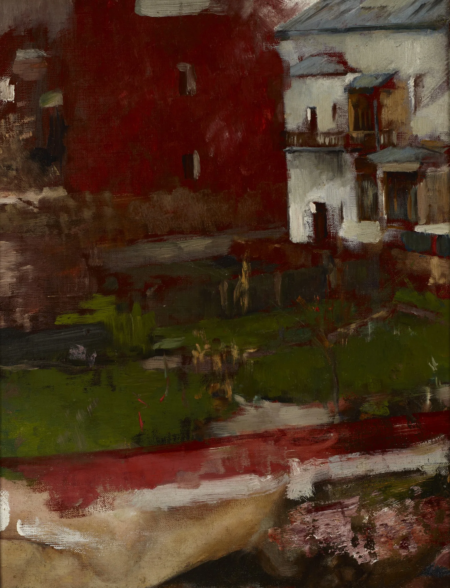 Town Buildings I