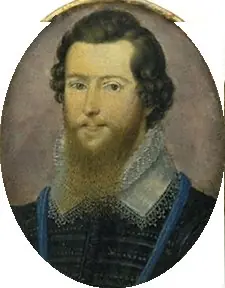 Porträt der Robert Devereux, 2nd Earl of Essex (1566-1601)