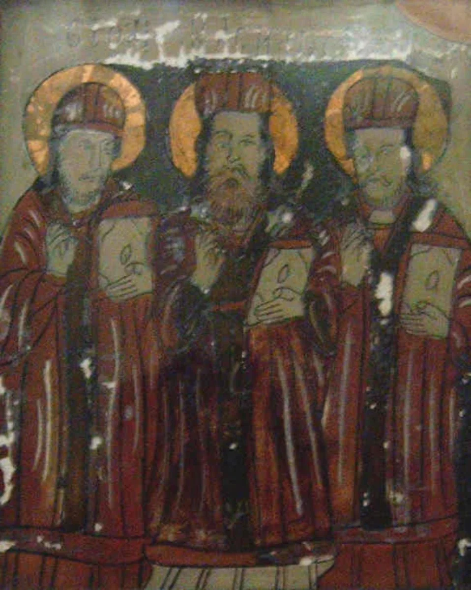 Cei Trei Sfinți, by Unknown, 1850