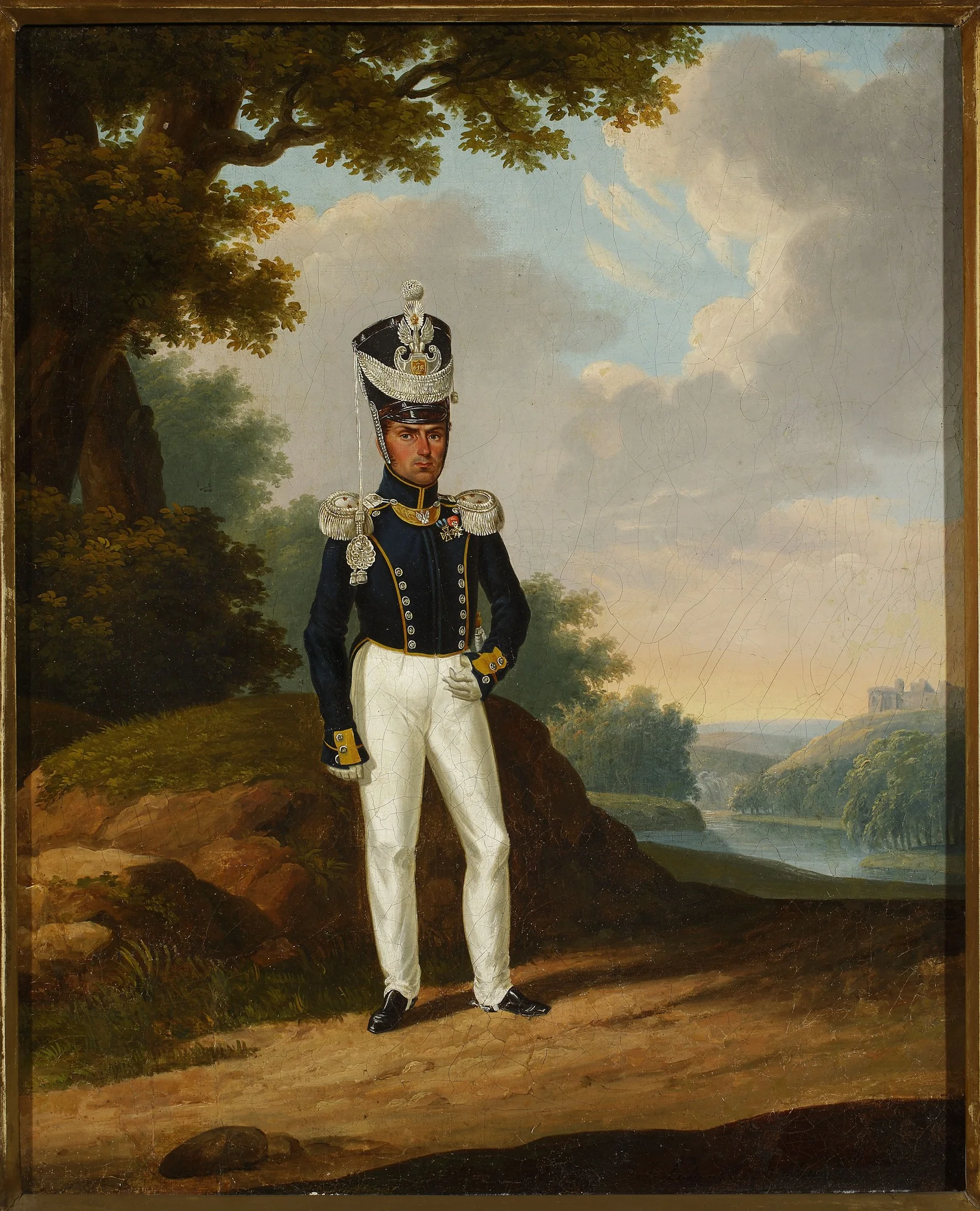 Portrait of Maciej Rybiński