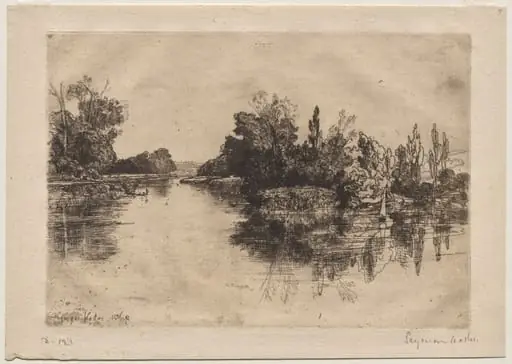The Island, opposite Boyle's Farm