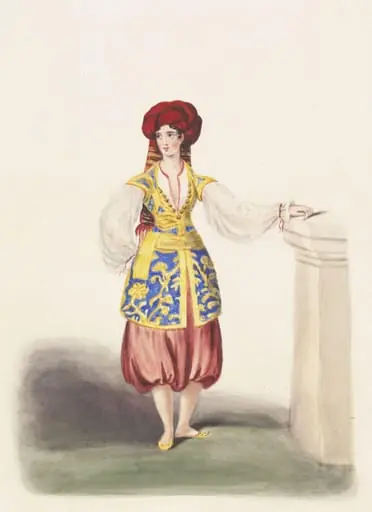 Daughter of the Dey of Algiers