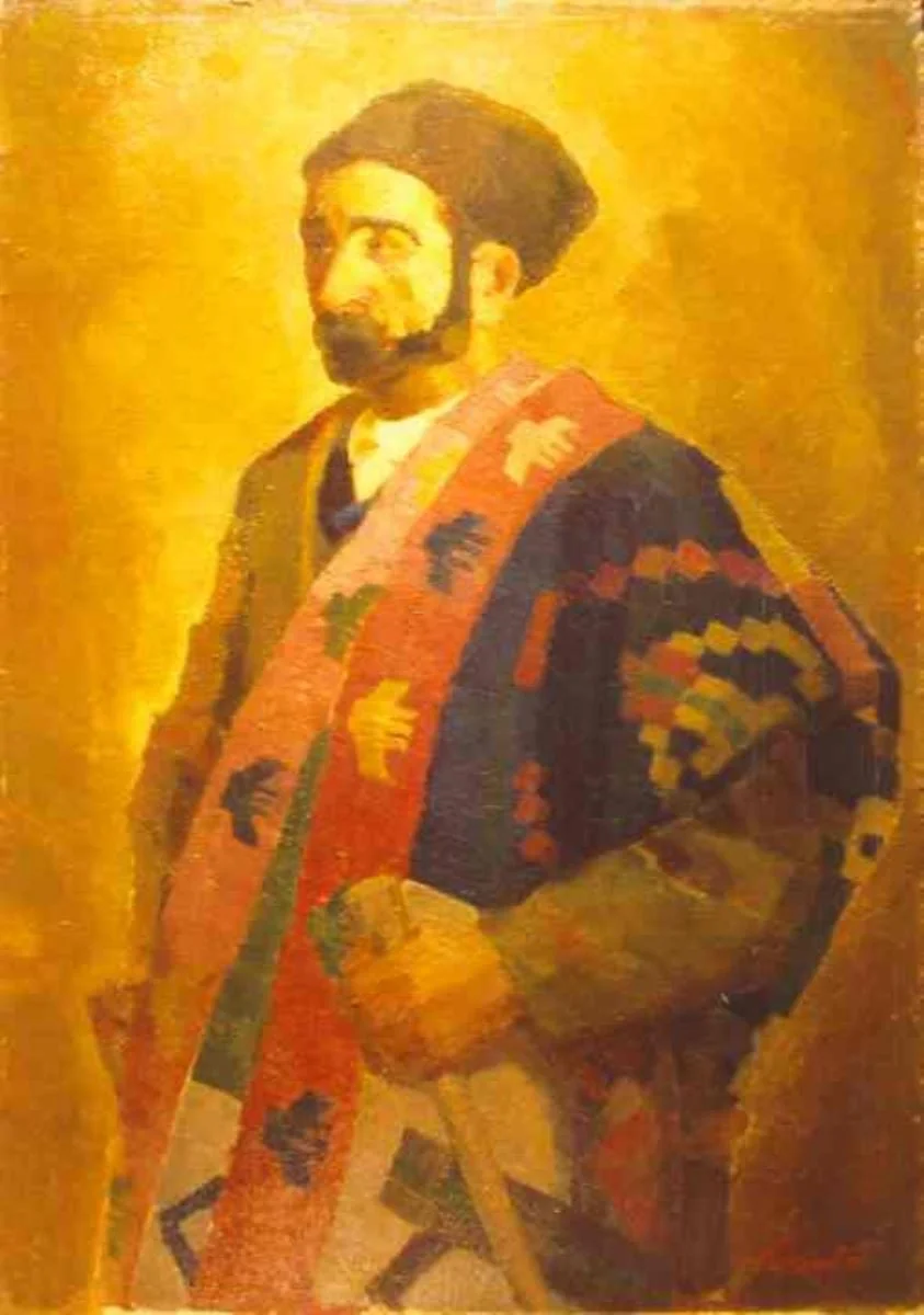 Vâzător de covoare, by Francisc Șirato, unspecified, 1926