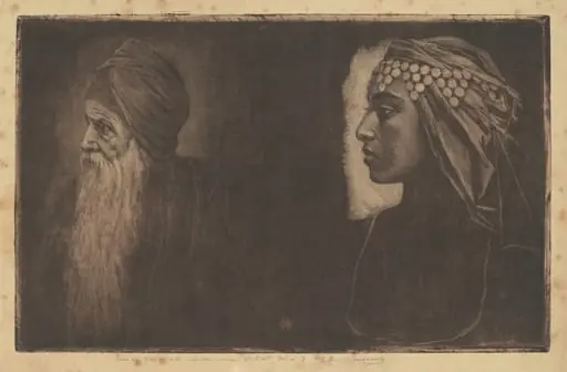 Salomon and Cleopatra