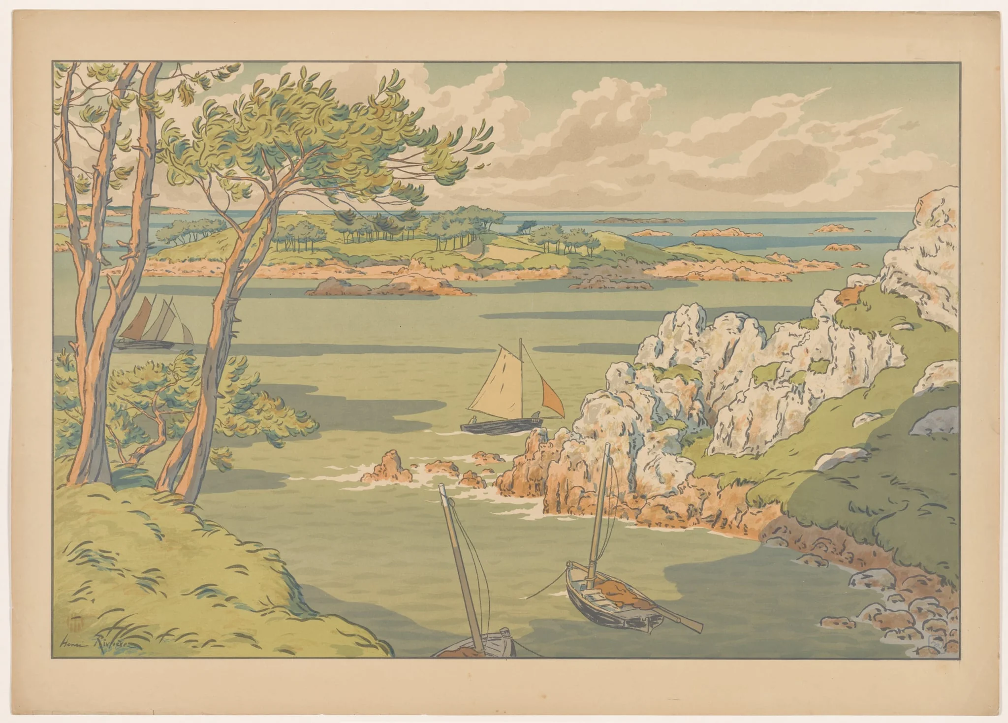 Aspects of Nature: The Island