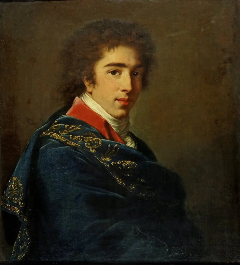 Portrait of Prince Iwan Bariatinski (1772-1825)