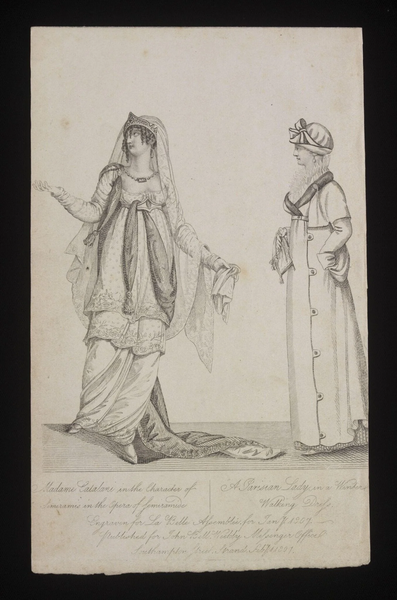 H Beard Print Collection, by Unknown, 1807