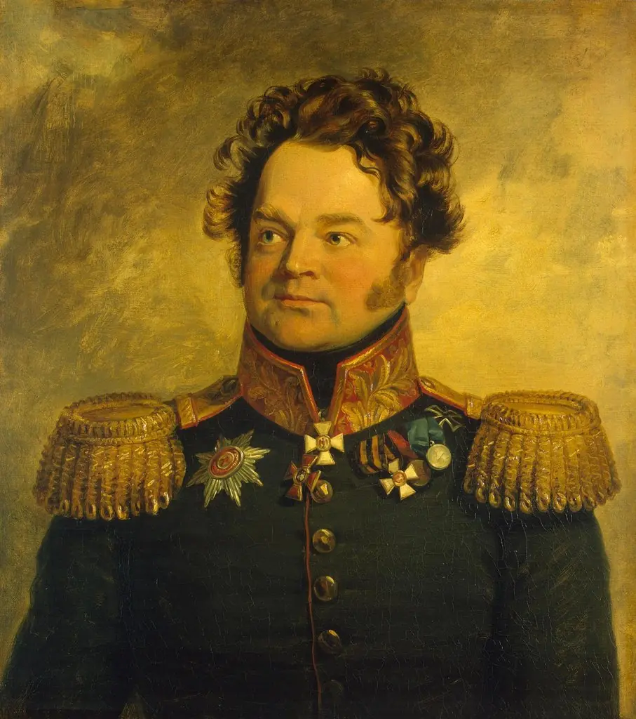 Portrait of Nikanor M. Svechin (1772-1849)