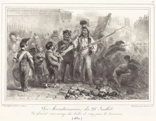 Les Munitionaires du 28 Juillet