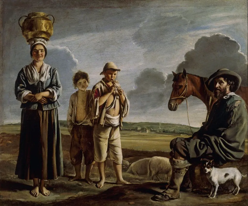 The Resting Horseman